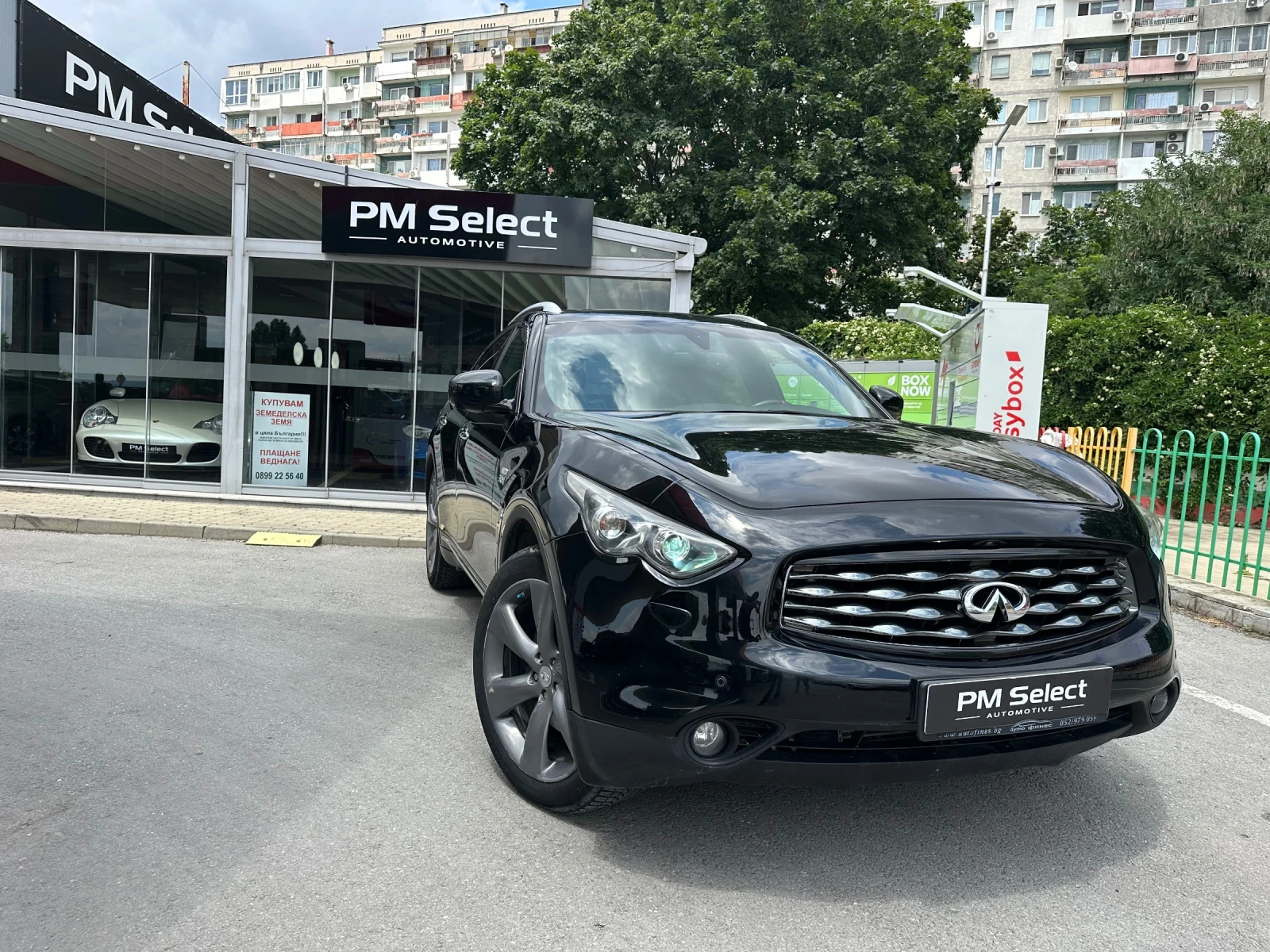 Infiniti Fx 30 3.0tdi лизинг/бартер, снимка 2 - Автомобили и джипове - 55220789