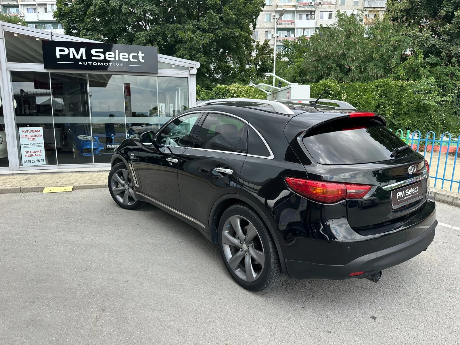 Infiniti Fx 30 3.0tdi лизинг/бартер, снимка 7 - Автомобили и джипове - 55220789