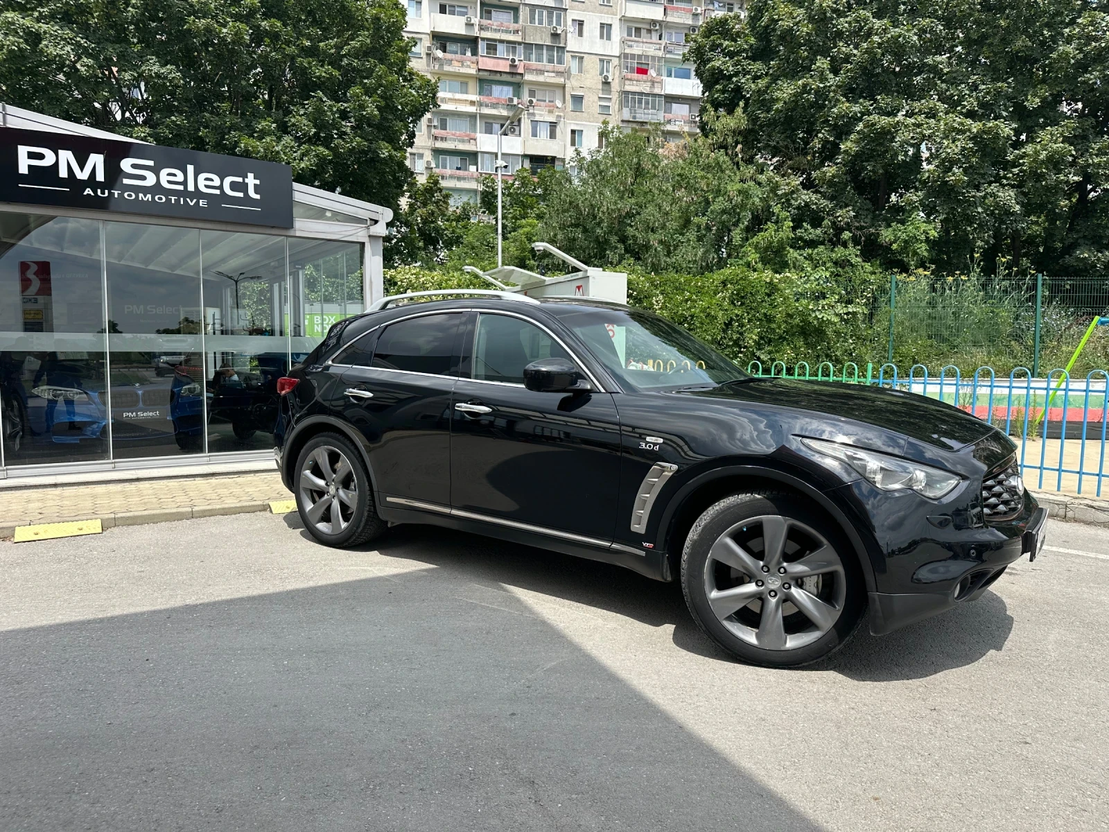 Infiniti Fx 30 3.0tdi лизинг/бартер, снимка 5 - Автомобили и джипове - 55220789