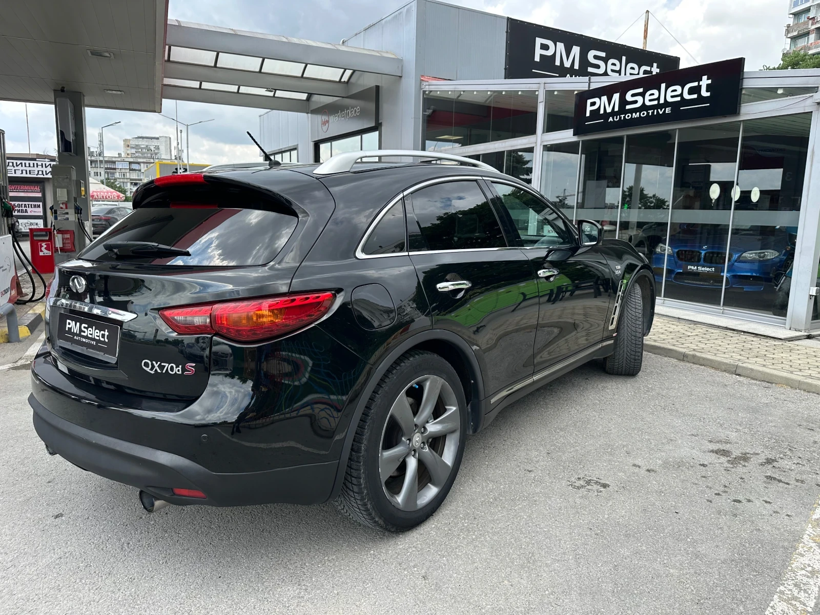 Infiniti Fx 30 3.0tdi лизинг/бартер, снимка 9 - Автомобили и джипове - 55220789