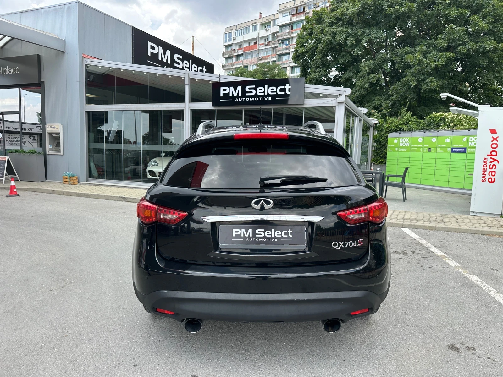 Infiniti Fx 30 3.0tdi лизинг/бартер, снимка 8 - Автомобили и джипове - 55220789