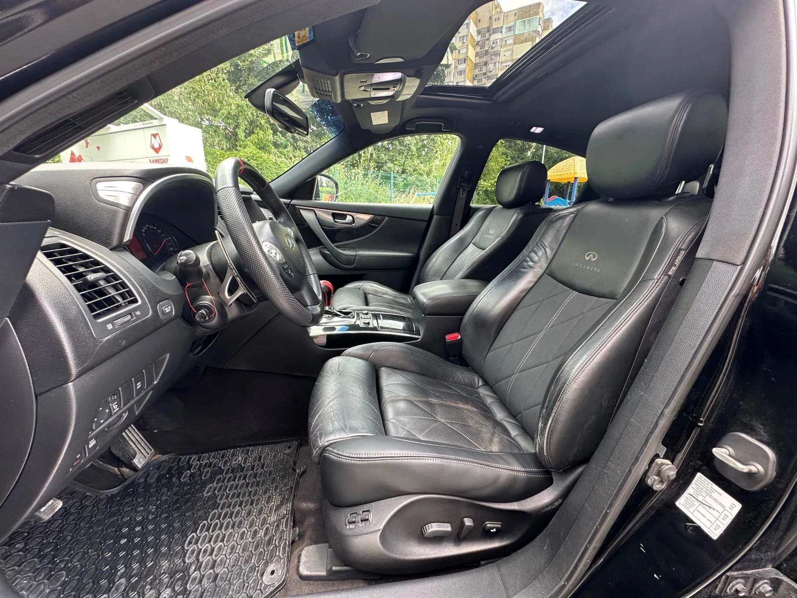 Infiniti Fx 30 3.0tdi лизинг/бартер, снимка 11 - Автомобили и джипове - 55220789