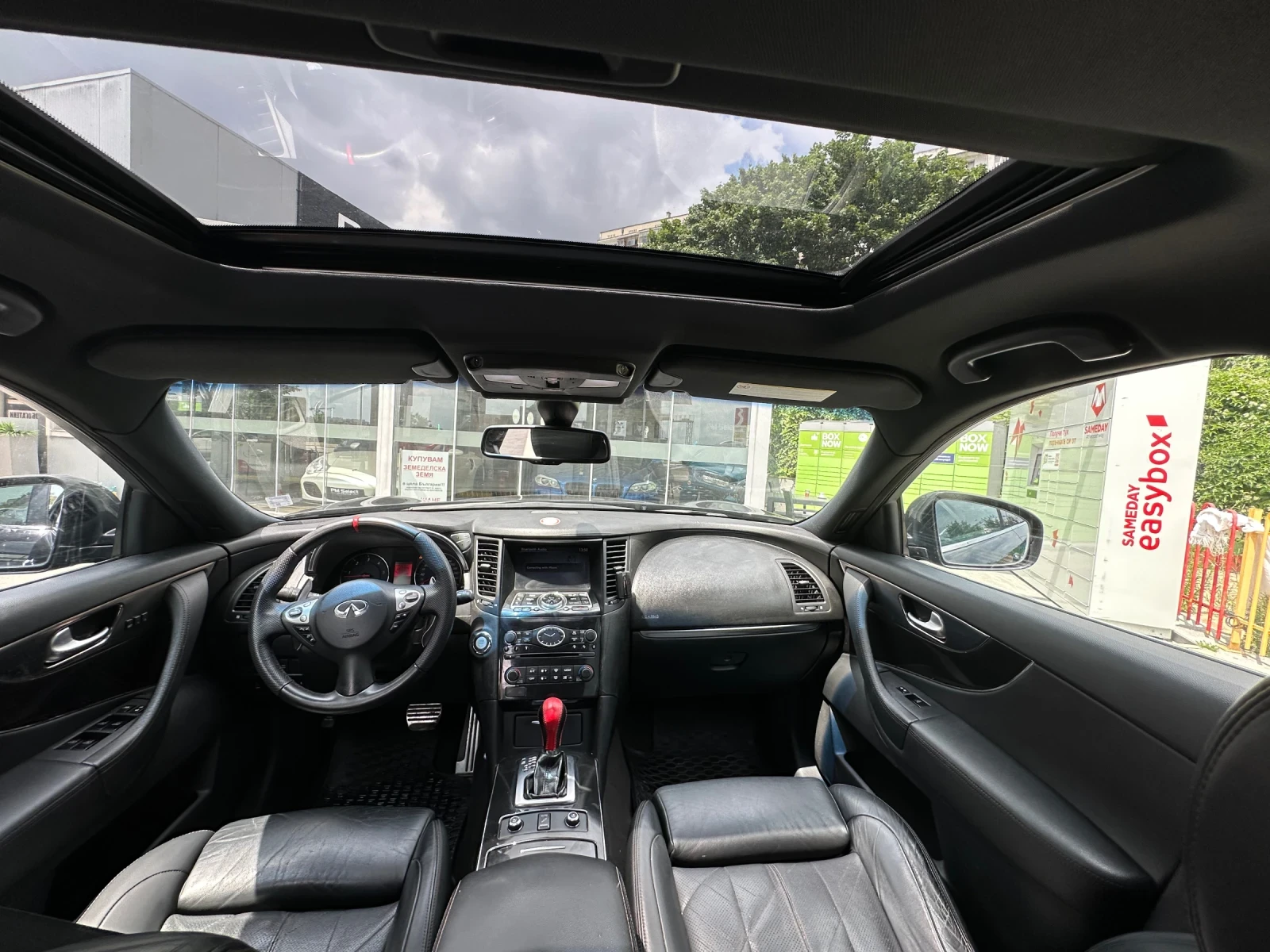 Infiniti Fx 30 3.0tdi лизинг/бартер, снимка 10 - Автомобили и джипове - 55220789
