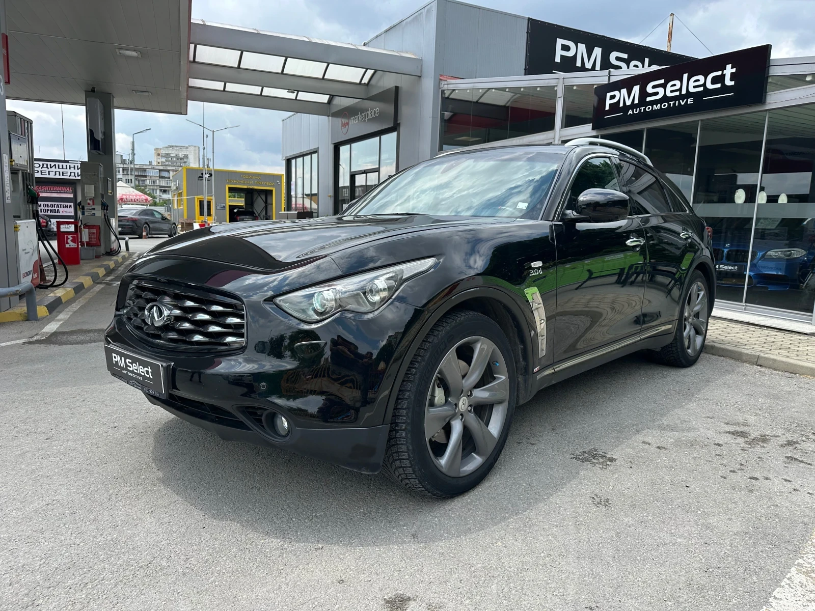 Infiniti Fx 30 3.0tdi лизинг/бартер, снимка 3 - Автомобили и джипове - 55220789