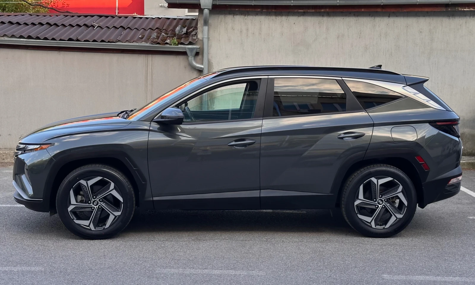 Hyundai Tucson 1.6 T-GDI HYBRID   AWD FULL LED , снимка 7 - Автомобили и джипове - 55345391