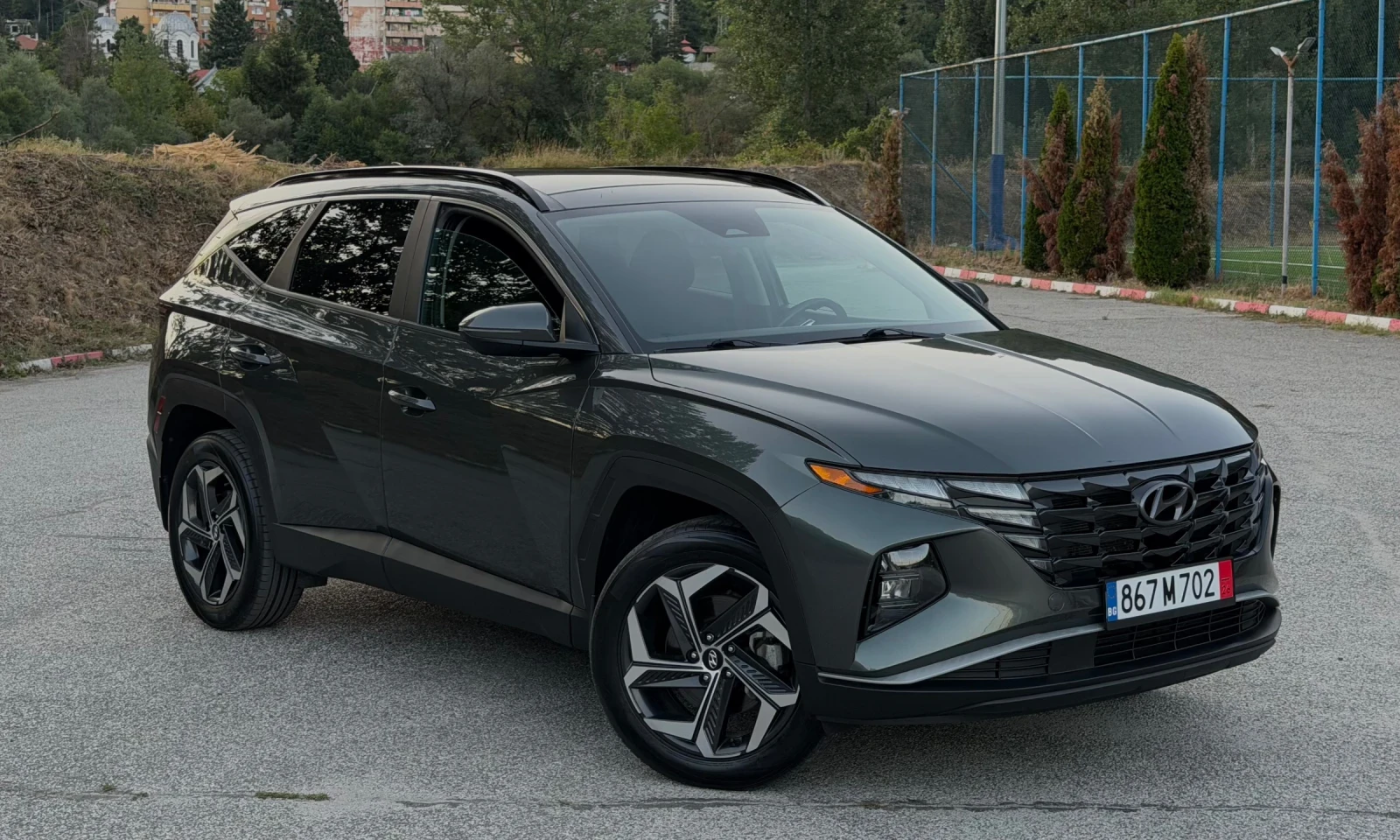 Hyundai Tucson 1.6 T-GDI HYBRID   AWD FULL LED , снимка 3 - Автомобили и джипове - 55696698