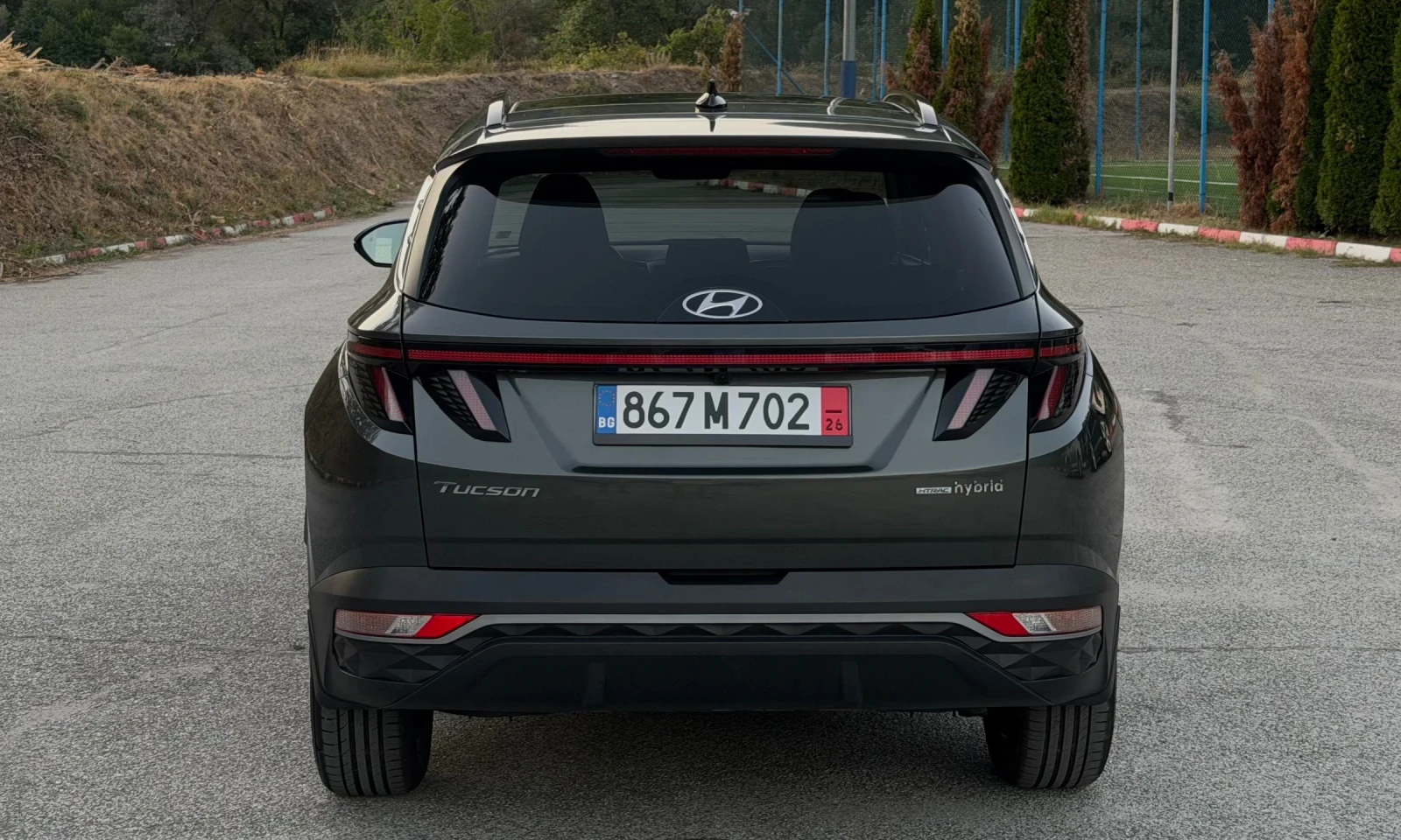 Hyundai Tucson 1.6 T-GDI HYBRID   AWD FULL LED , снимка 5 - Автомобили и джипове - 55696698
