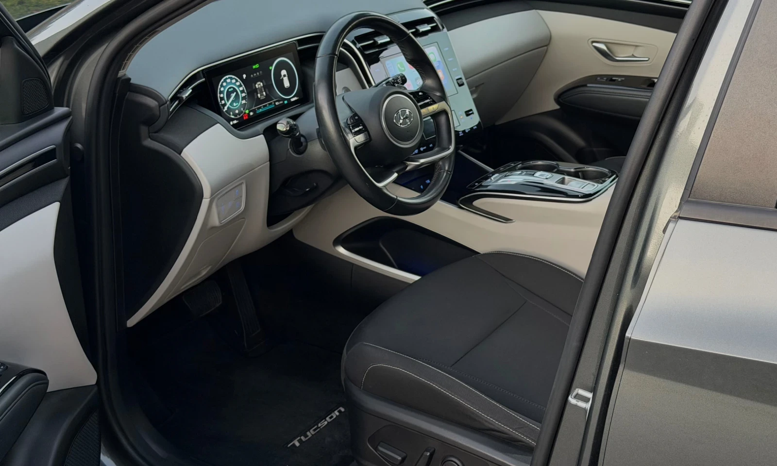 Hyundai Tucson 1.6 T-GDI HYBRID   AWD FULL LED , снимка 7 - Автомобили и джипове - 55696698