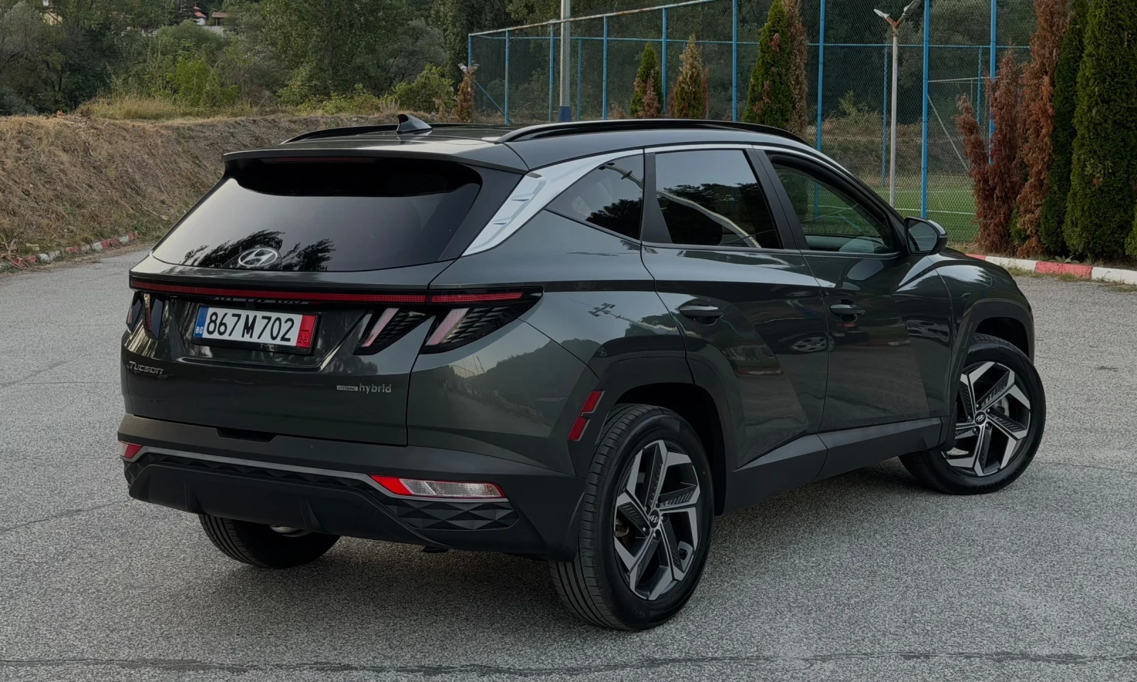 Hyundai Tucson 1.6 T-GDI HYBRID   AWD FULL LED , снимка 6 - Автомобили и джипове - 55696698