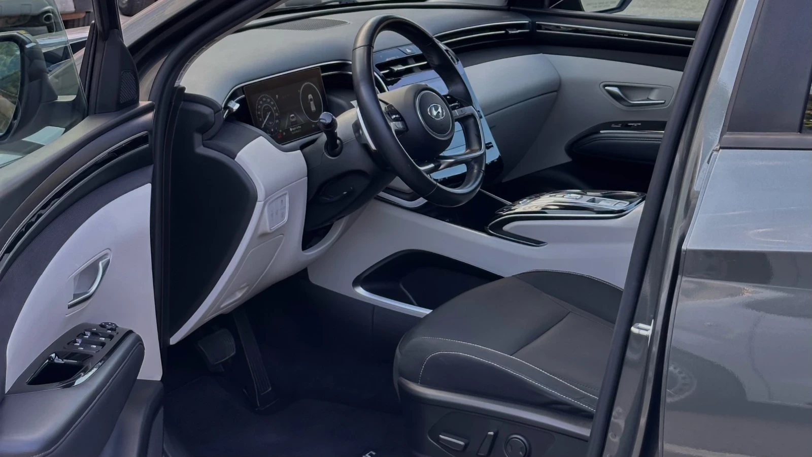 Hyundai Tucson 1.6 T-GDI HYBRID   AWD FULL LED , снимка 9 - Автомобили и джипове - 55345391