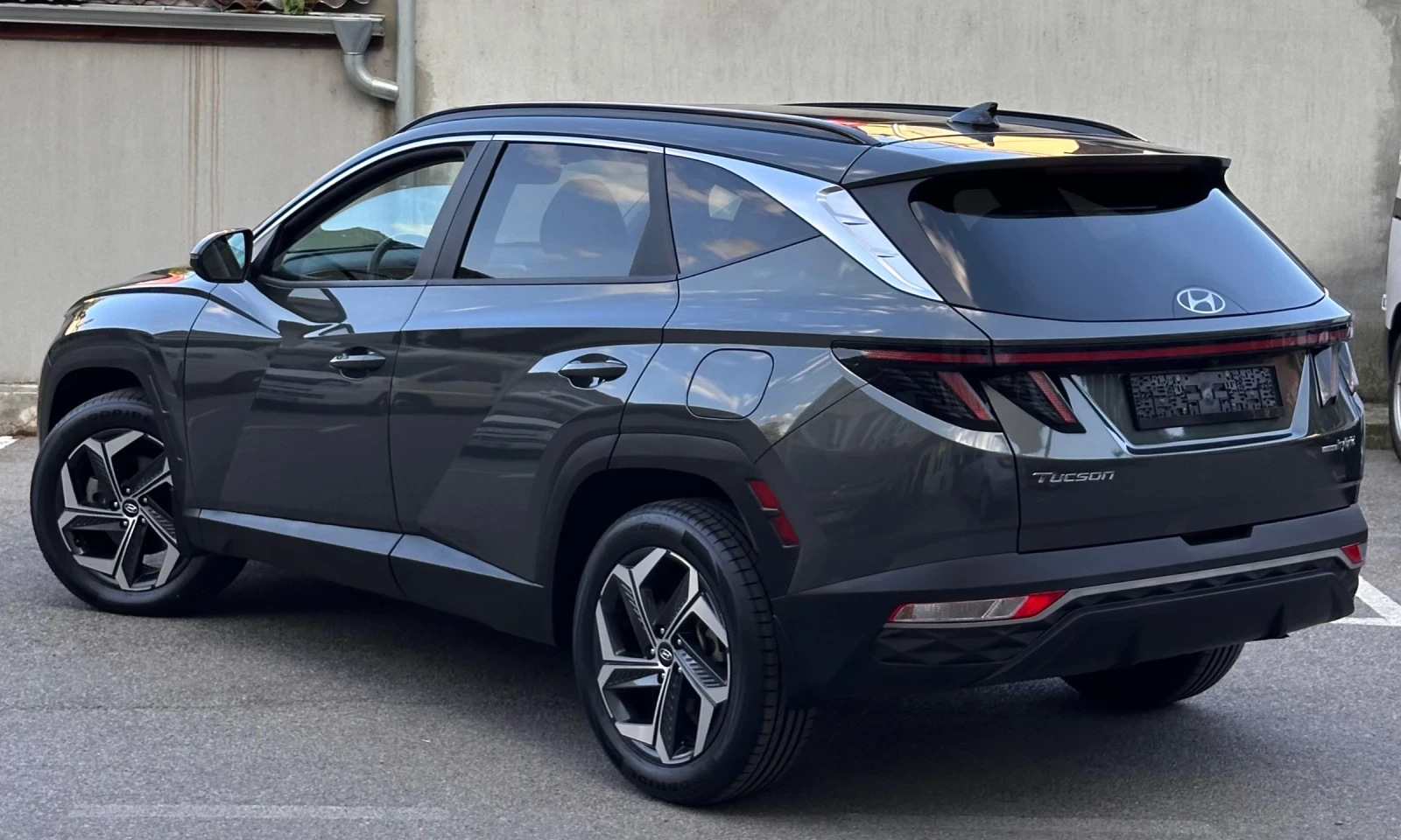 Hyundai Tucson 1.6 T-GDI HYBRID   AWD FULL LED , снимка 6 - Автомобили и джипове - 55345391