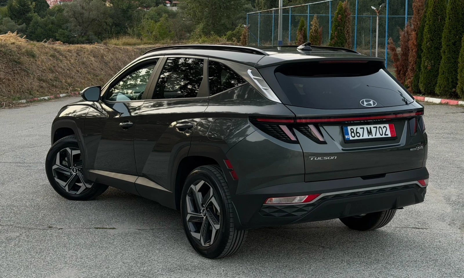 Hyundai Tucson 1.6 T-GDI HYBRID   AWD FULL LED , снимка 4 - Автомобили и джипове - 55696698