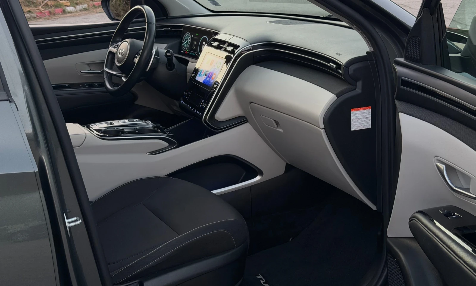 Hyundai Tucson 1.6 T-GDI HYBRID   AWD FULL LED , снимка 9 - Автомобили и джипове - 55696698