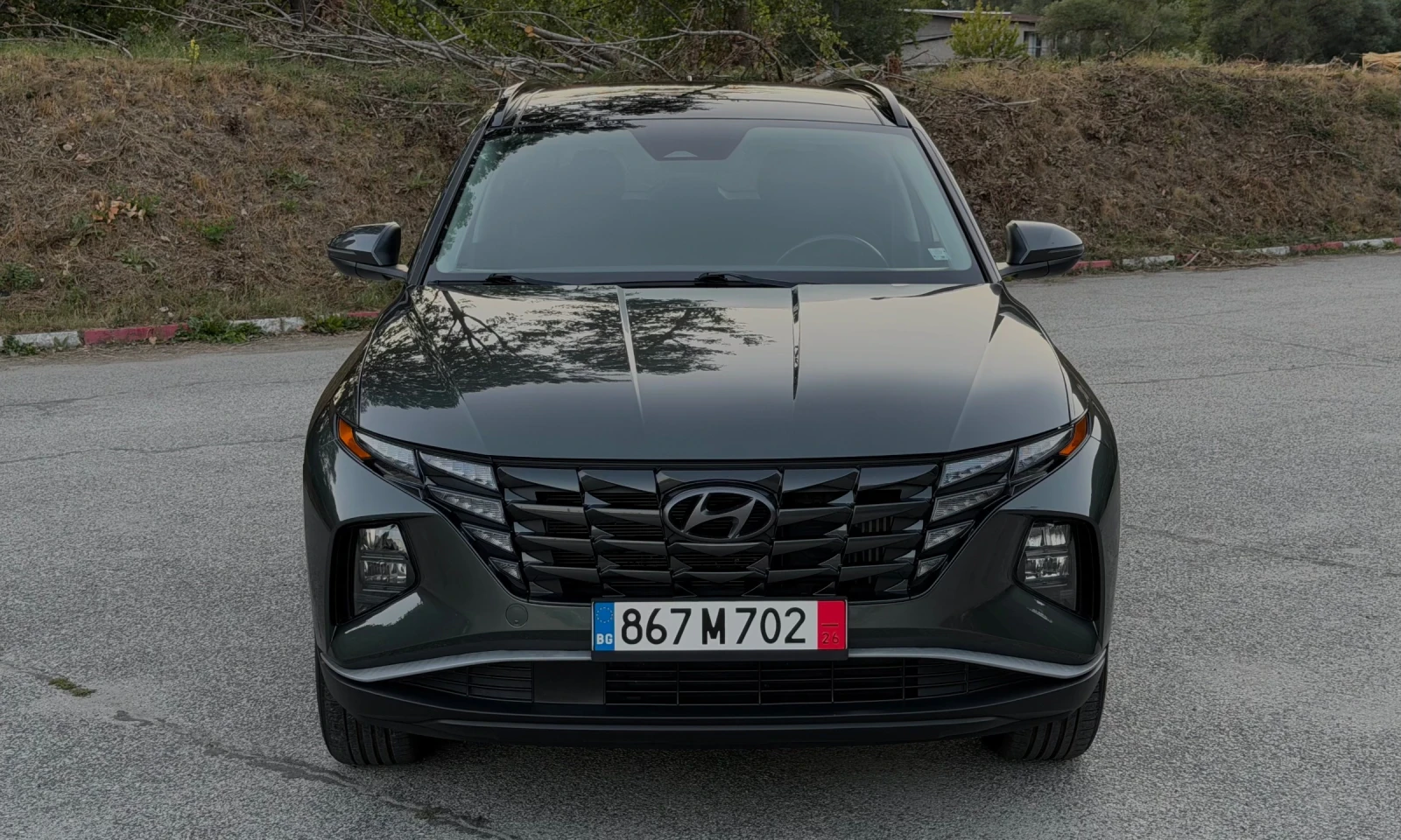 Hyundai Tucson 1.6 T-GDI HYBRID   AWD FULL LED , снимка 2 - Автомобили и джипове - 55696698