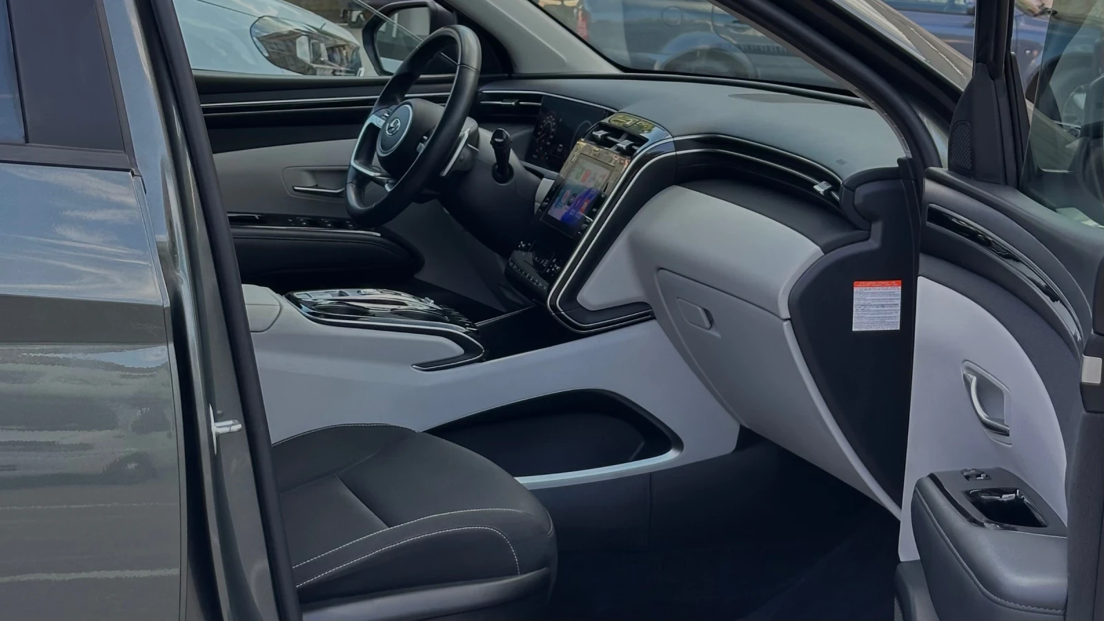 Hyundai Tucson 1.6 T-GDI HYBRID   AWD FULL LED , снимка 11 - Автомобили и джипове - 55345391