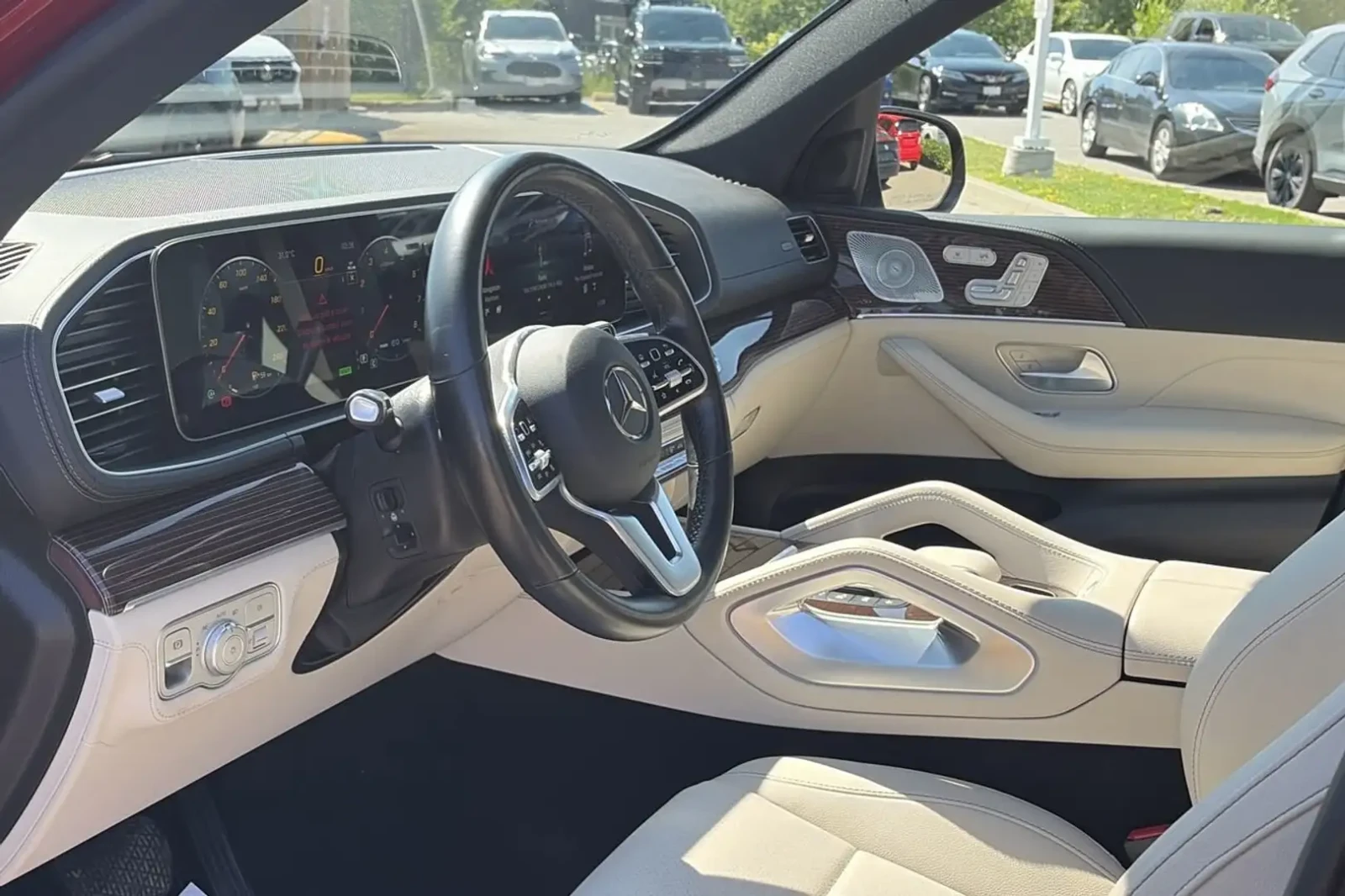 Mercedes-Benz GLE 450 AMG Line * Фиксирана цена до БГ * CARFAX * , снимка 10 - Автомобили и джипове - 55571305