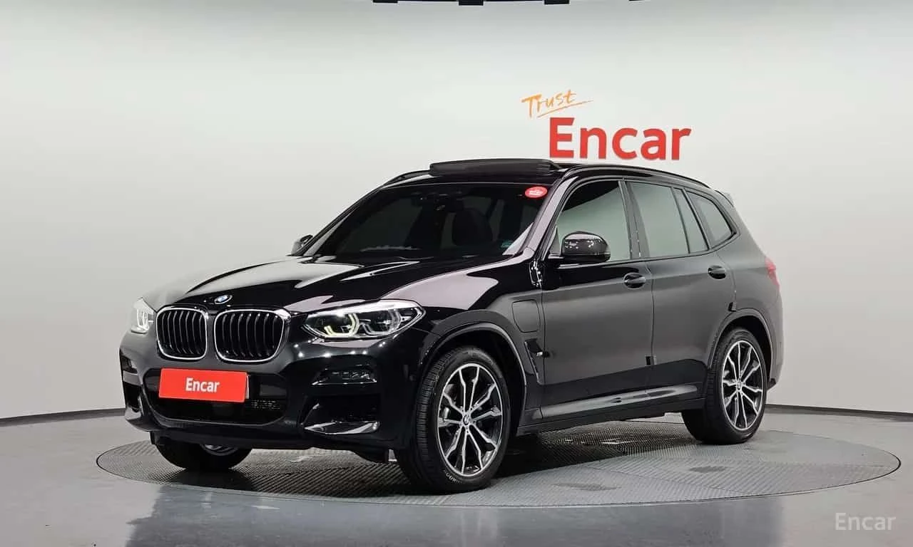 BMW X3 xDrive 30e M Sport Exclusive Edition