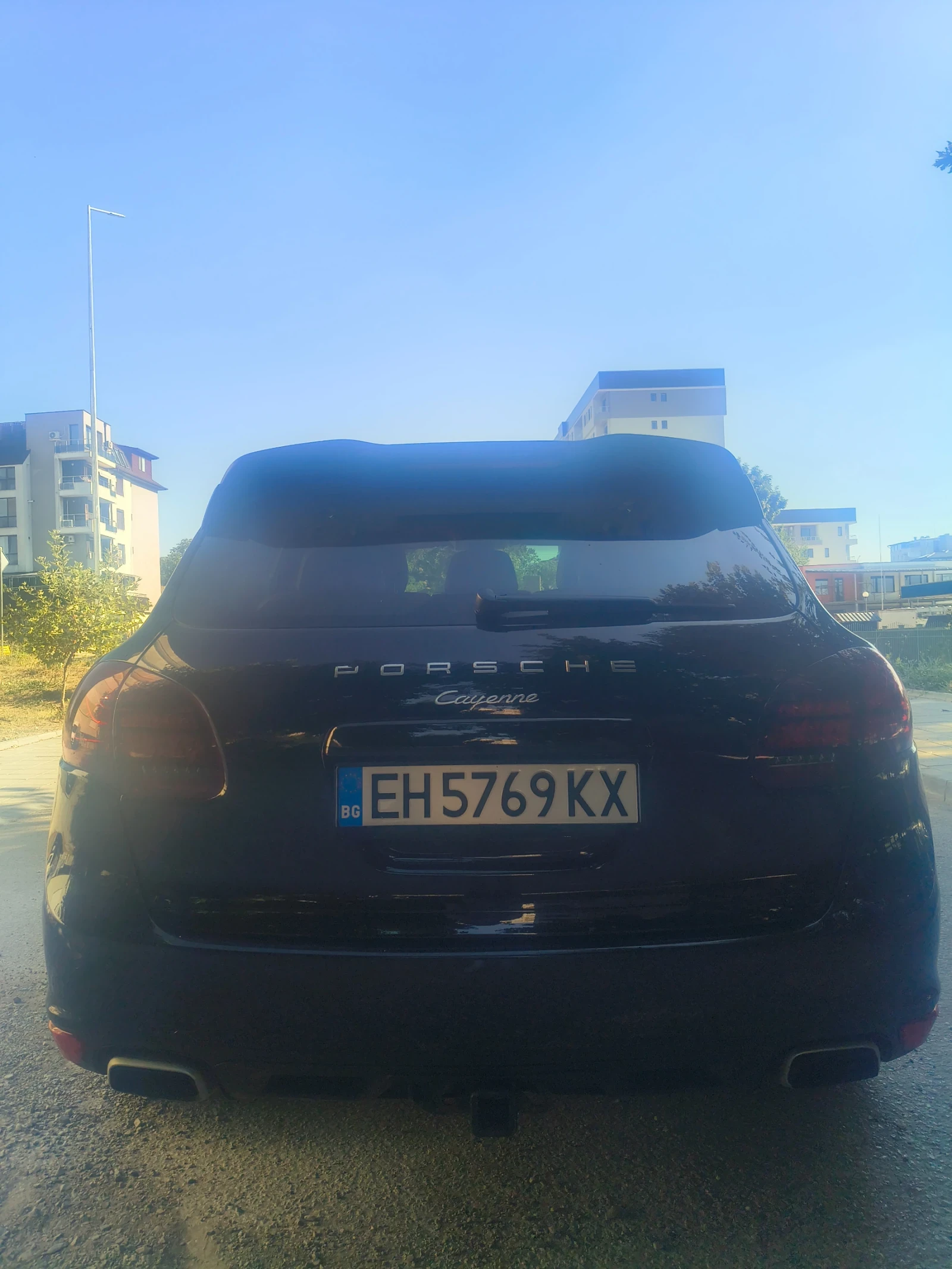 Porsche Cayenne, снимка 3 - Автомобили и джипове - 55675198