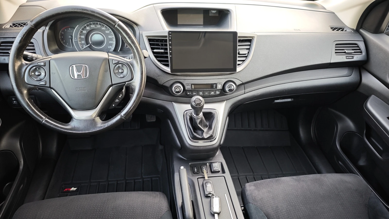 Honda Cr-v Всичко Платено/Обслужен/TUNING/8RAM/8ЯДР ANDROID, снимка 12 - Автомобили и джипове - 55931047