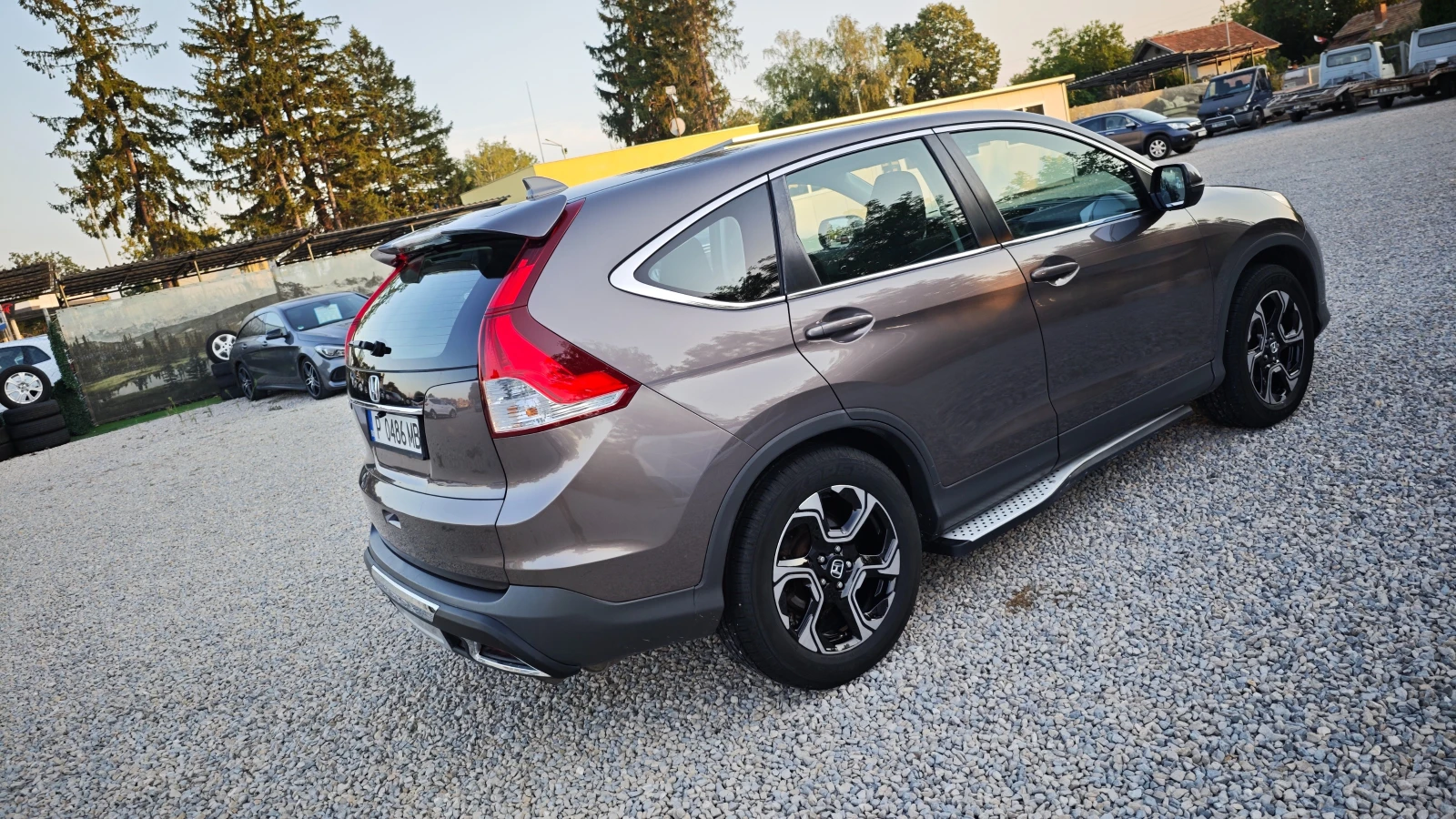 Honda Cr-v Всичко Платено/Обслужен/TUNING/8RAM/8ЯДР ANDROID, снимка 9 - Автомобили и джипове - 55931047