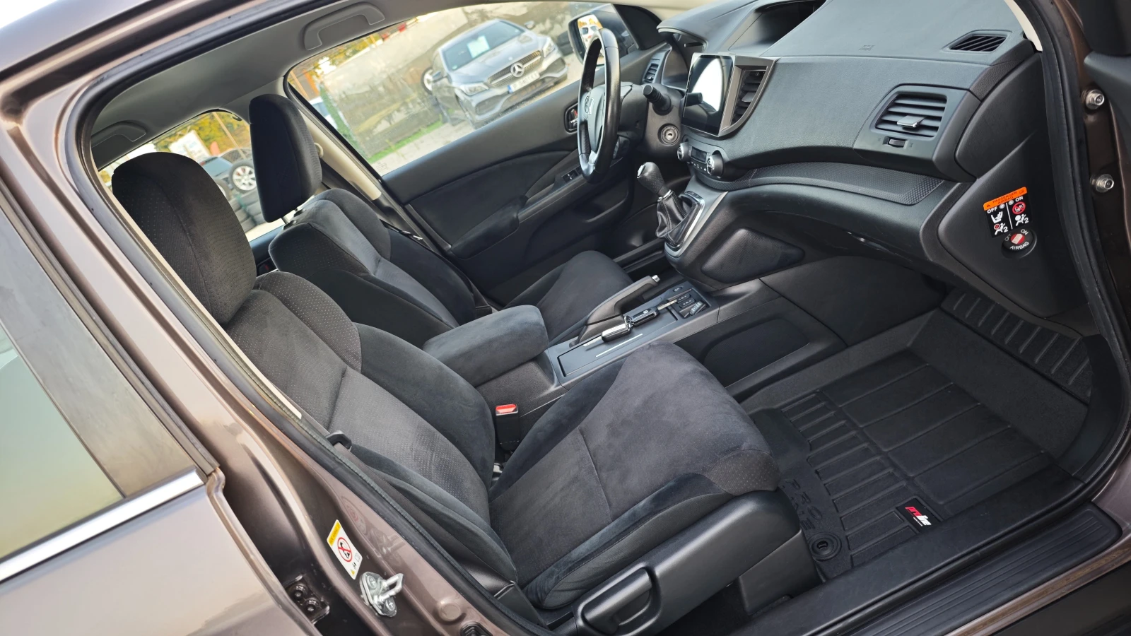 Honda Cr-v Всичко Платено/Обслужен/TUNING/8RAM/8ЯДР ANDROID, снимка 11 - Автомобили и джипове - 55931047