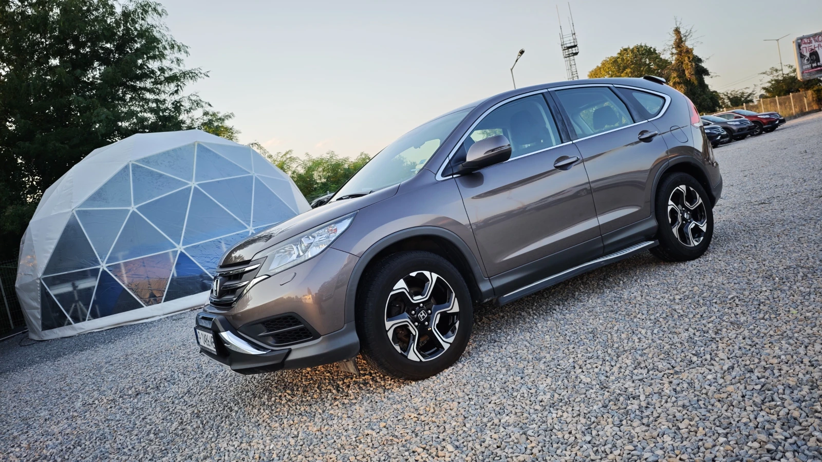 Honda Cr-v Всичко Платено/Обслужен/TUNING/8RAM/8ЯДР ANDROID, снимка 2 - Автомобили и джипове - 55931047