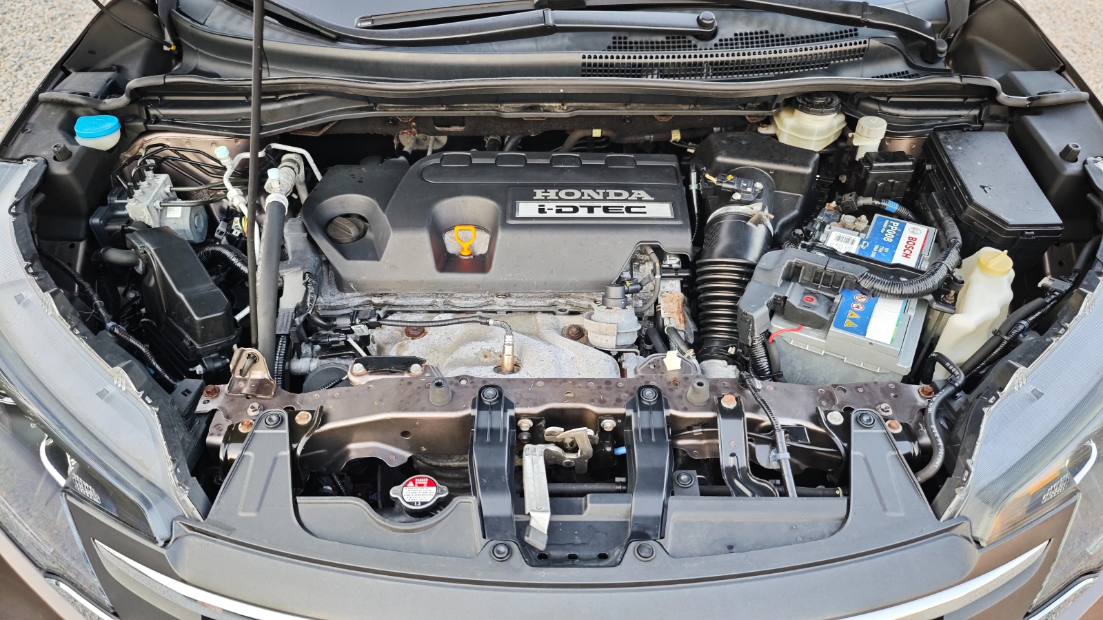 Honda Cr-v Всичко Платено/Обслужен/TUNING/8RAM/8ЯДР ANDROID, снимка 10 - Автомобили и джипове - 55931047