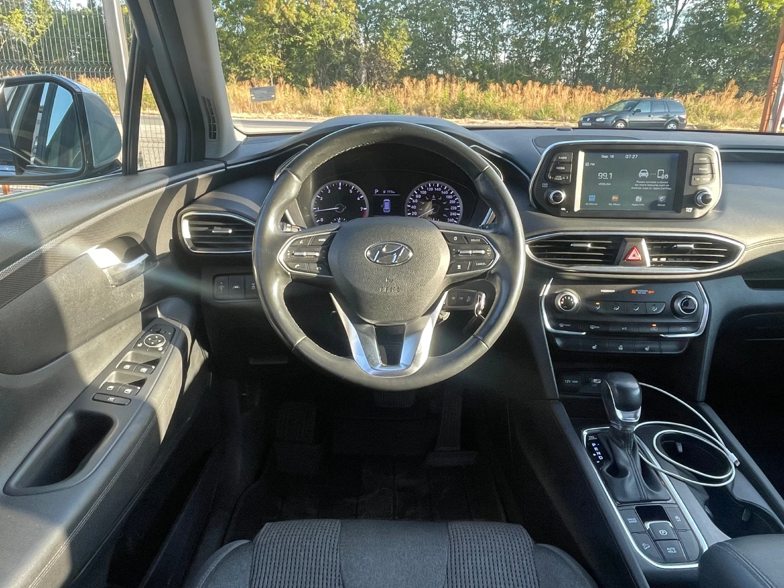 Hyundai Santa fe 2.4* AWD* CarPlay* , снимка 10 - Автомобили и джипове - 56205158