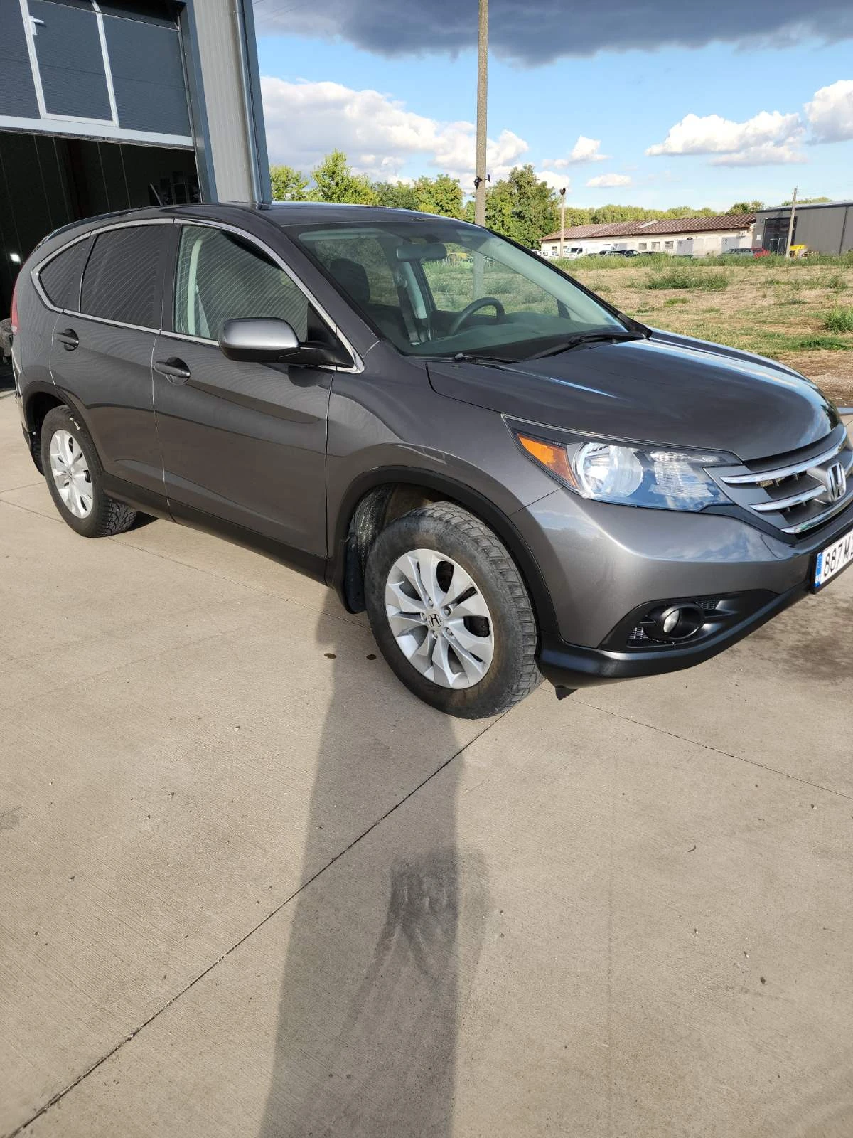 Honda Cr-v 2.4 i-VTEC, снимка 2 - Автомобили и джипове - 56248811