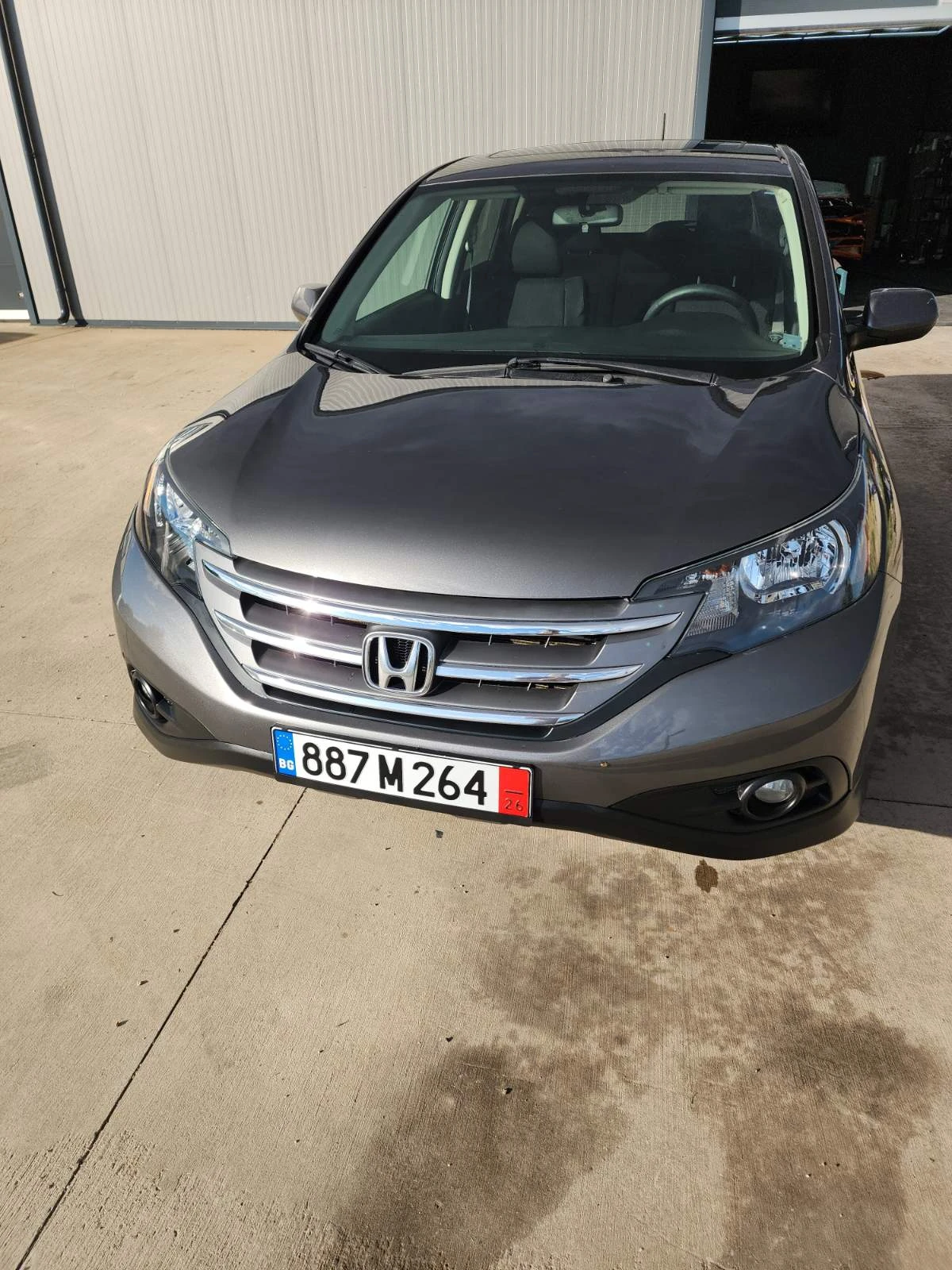 Honda Cr-v 2.4 i-VTEC, снимка 3 - Автомобили и джипове - 56248811
