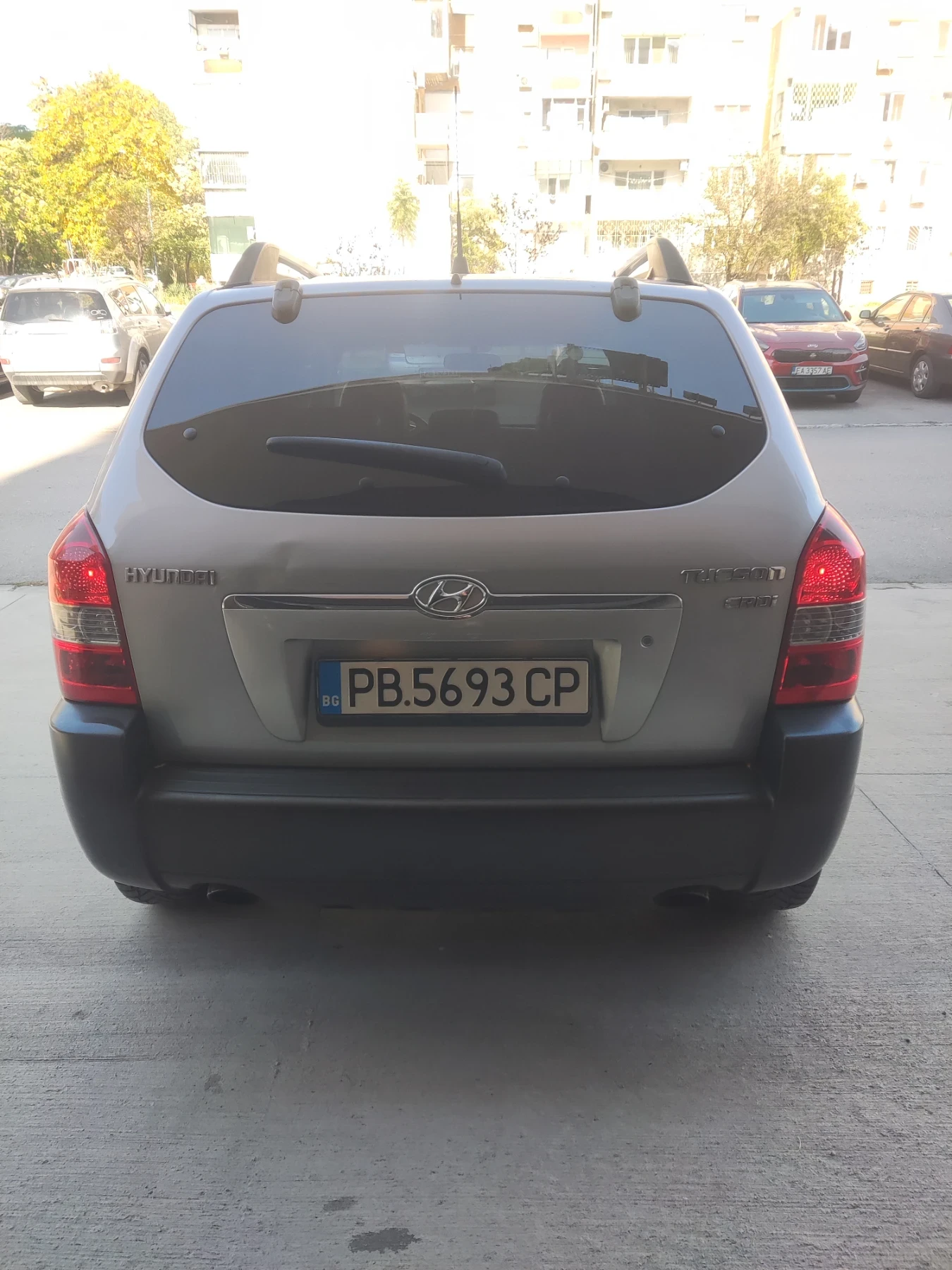 Hyundai Tucson CRDI, снимка 6 - Автомобили и джипове - 56597579
