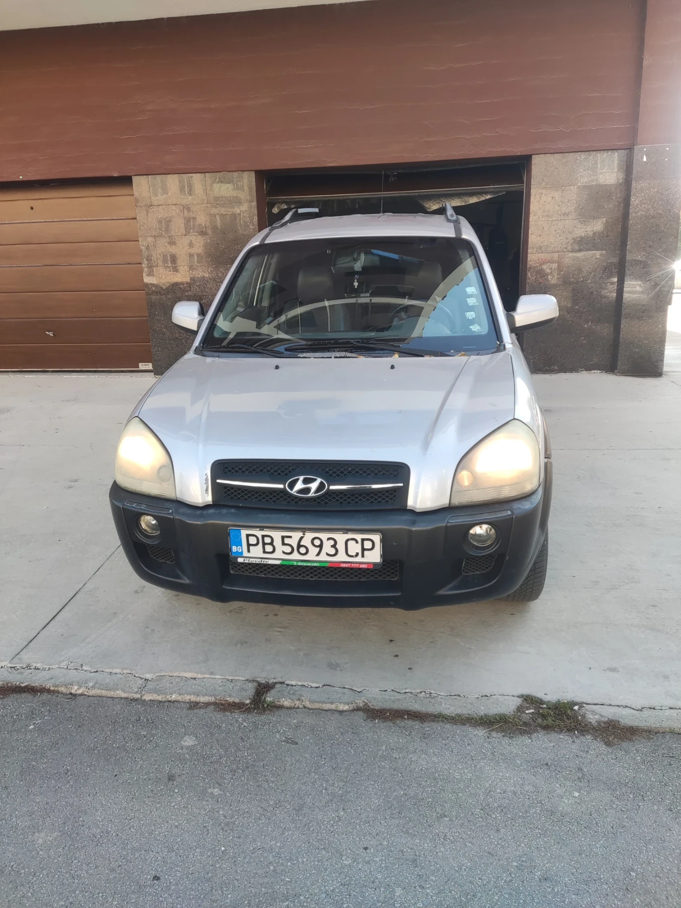 Hyundai Tucson CRDI
