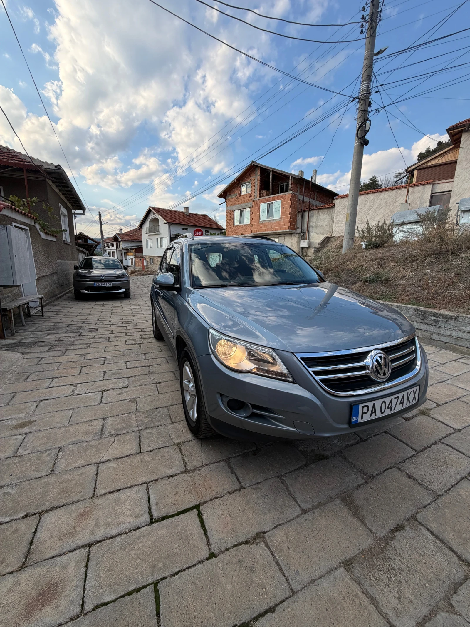 VW Tiguan 1.4Tsi, снимка 2 - Автомобили и джипове - 56629016
