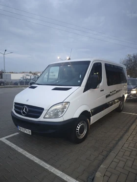 Mercedes-Benz Sprinter 211 9 места, снимка 2