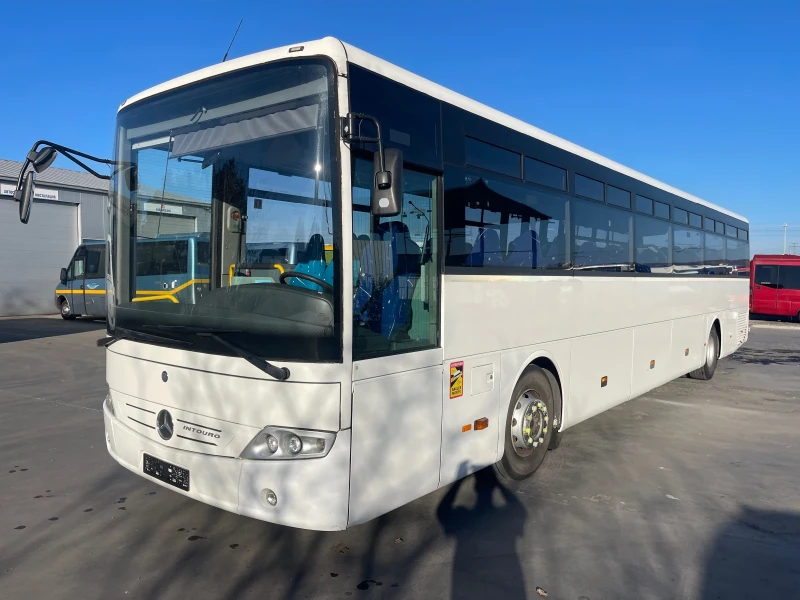 Mercedes-Benz Intouro 60 места клима/опция, снимка 2 - Бусове и автобуси - 47730685