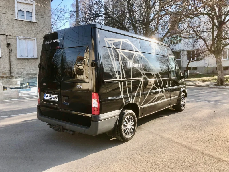 Ford Transit 2.2TDCI КЛИМА* ПЕЧКА* ТЕМПОМАТ 6скорости, снимка 5 - Бусове и автобуси - 48072321