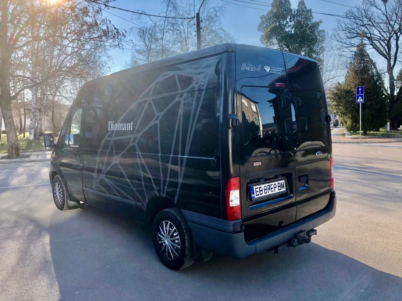 Ford Transit 2.2TDCI КЛИМА* ПЕЧКА* ТЕМПОМАТ 6скорости, снимка 6 - Бусове и автобуси - 48072321