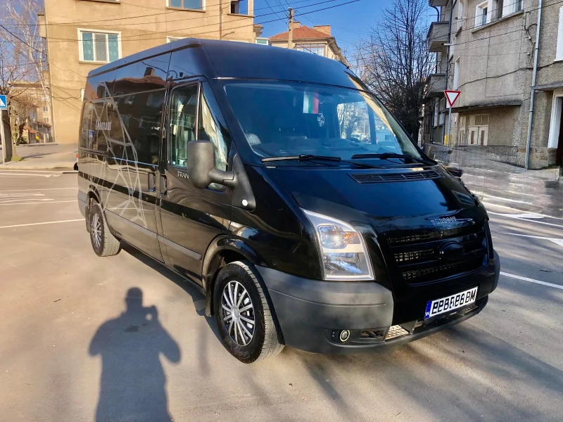 Ford Transit 2.2TDCI КЛИМА* ПЕЧКА* ТЕМПОМАТ 6скорости, снимка 3 - Бусове и автобуси - 48072321