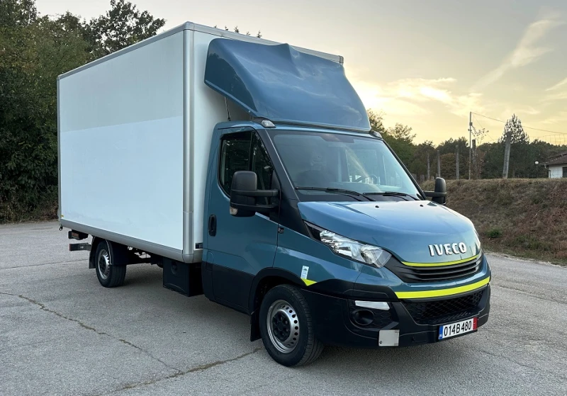 Iveco Daily 35S18* БОРД* КЛИМАТИК* EURO6, снимка 2 - Бусове и автобуси - 51827743