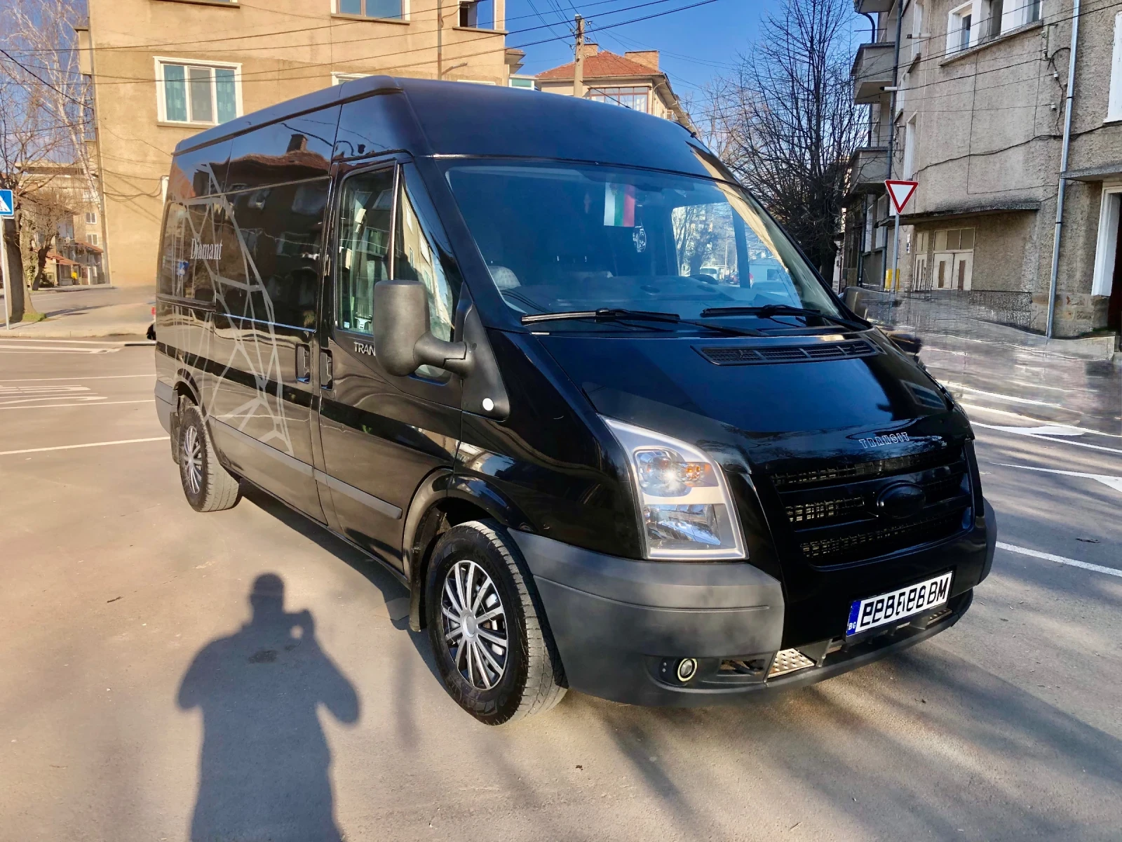 Ford Transit 2.2TDCI КЛИМА* ПЕЧКА* ТЕМПОМАТ 6скорости - изображение 3