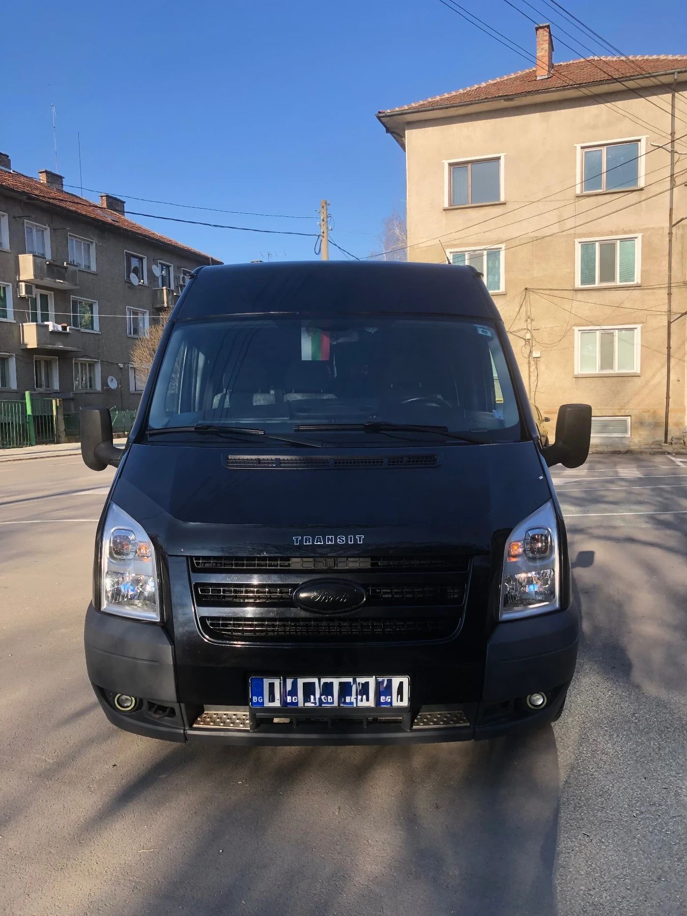 Ford Transit 2.2TDCI КЛИМА* ПЕЧКА* ТЕМПОМАТ 6скорости - изображение 2