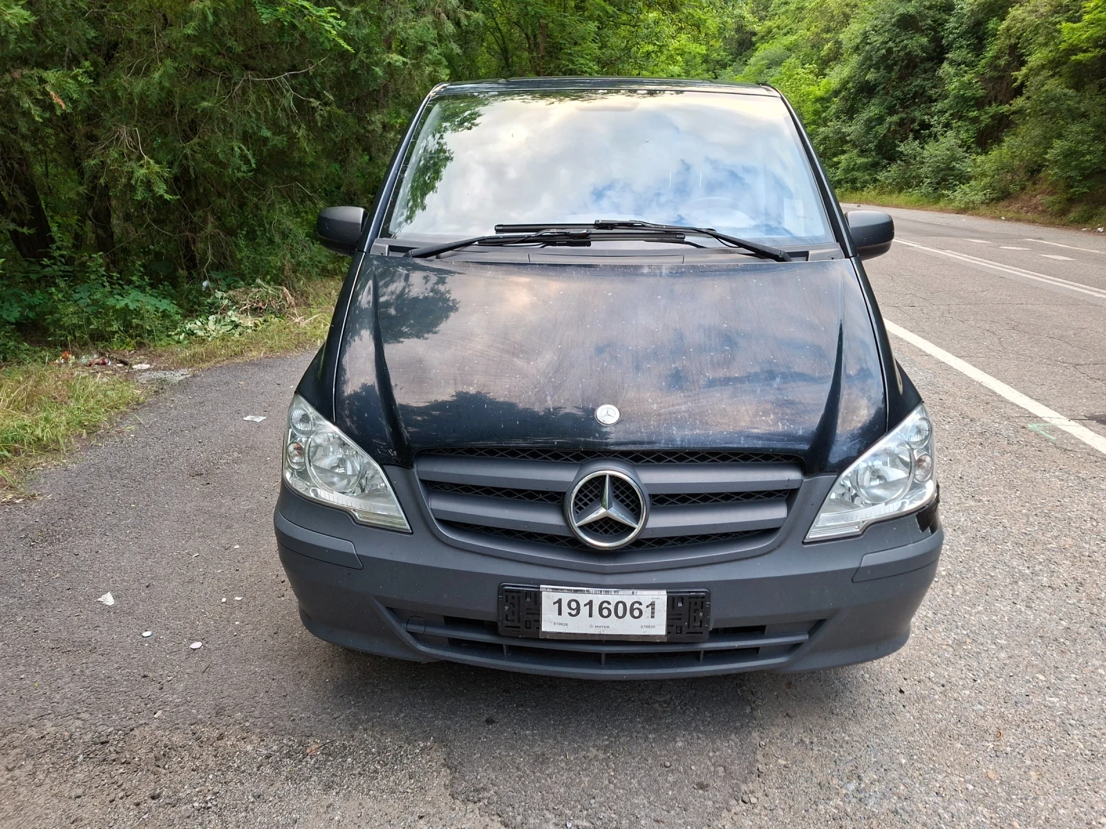 Mercedes-Benz Vito 113 Long