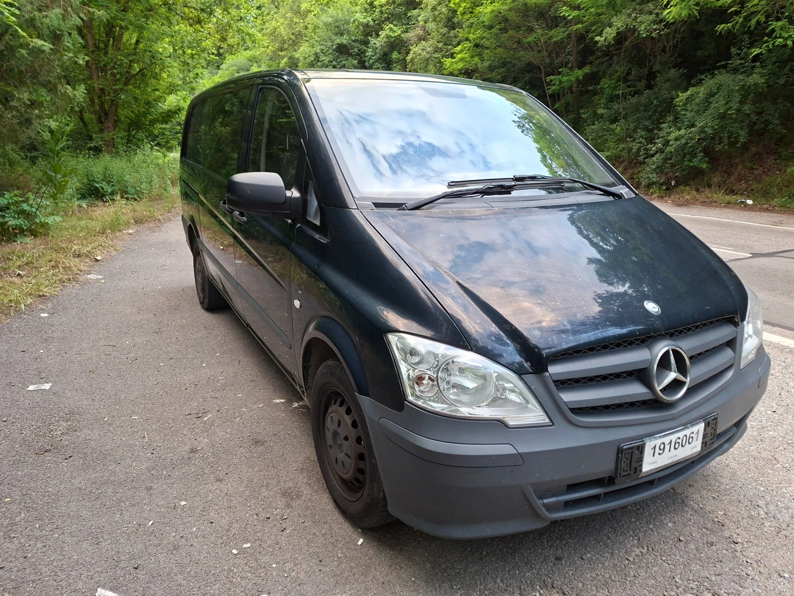 Mercedes-Benz Vito 113 Long, снимка 2 - Бусове и автобуси - 54823680
