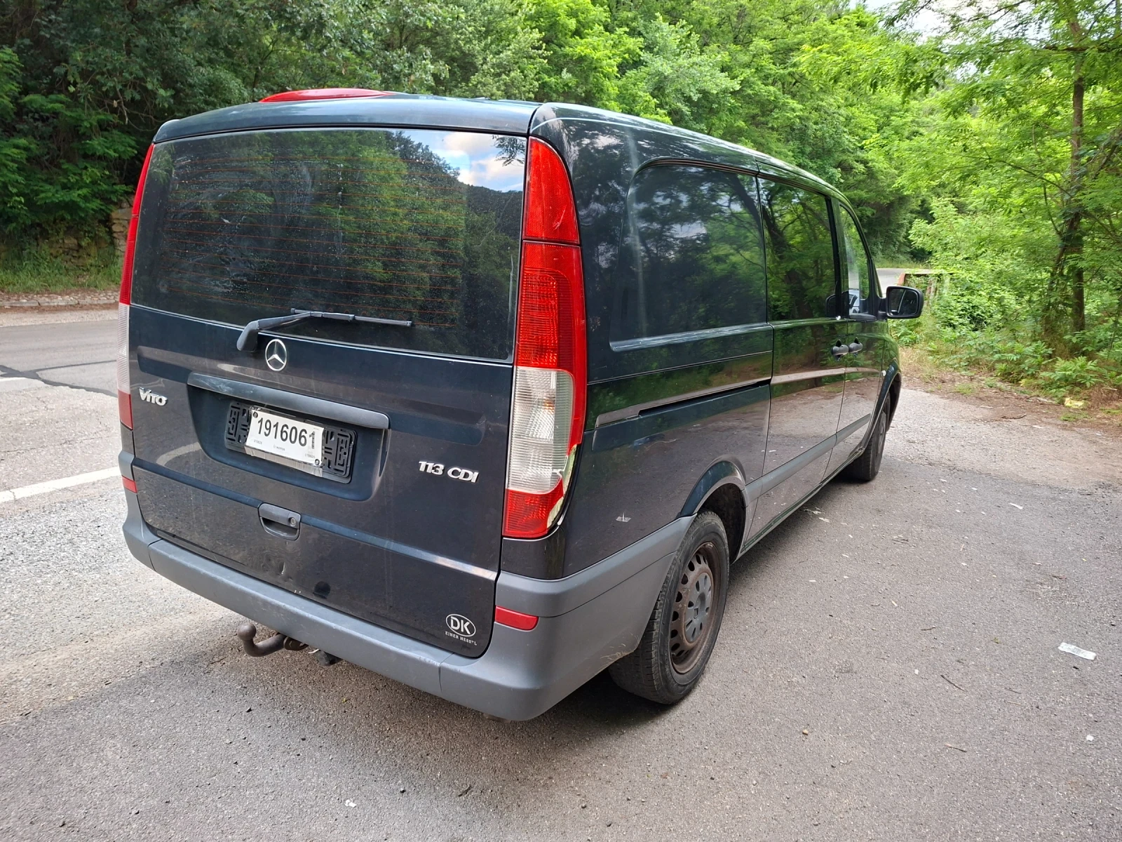 Mercedes-Benz Vito 113 Long, снимка 4 - Бусове и автобуси - 54823680