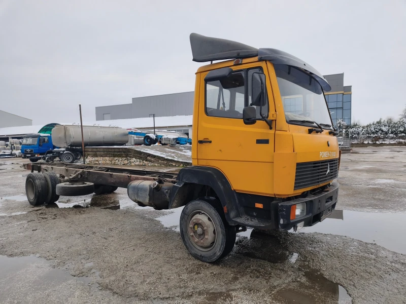 Mercedes-Benz 1117 Бракуван!, снимка 2 - Камиони - 53332754