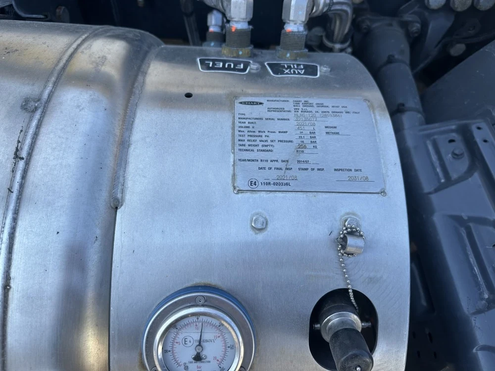 Scania R 410 Метан - изображение 6