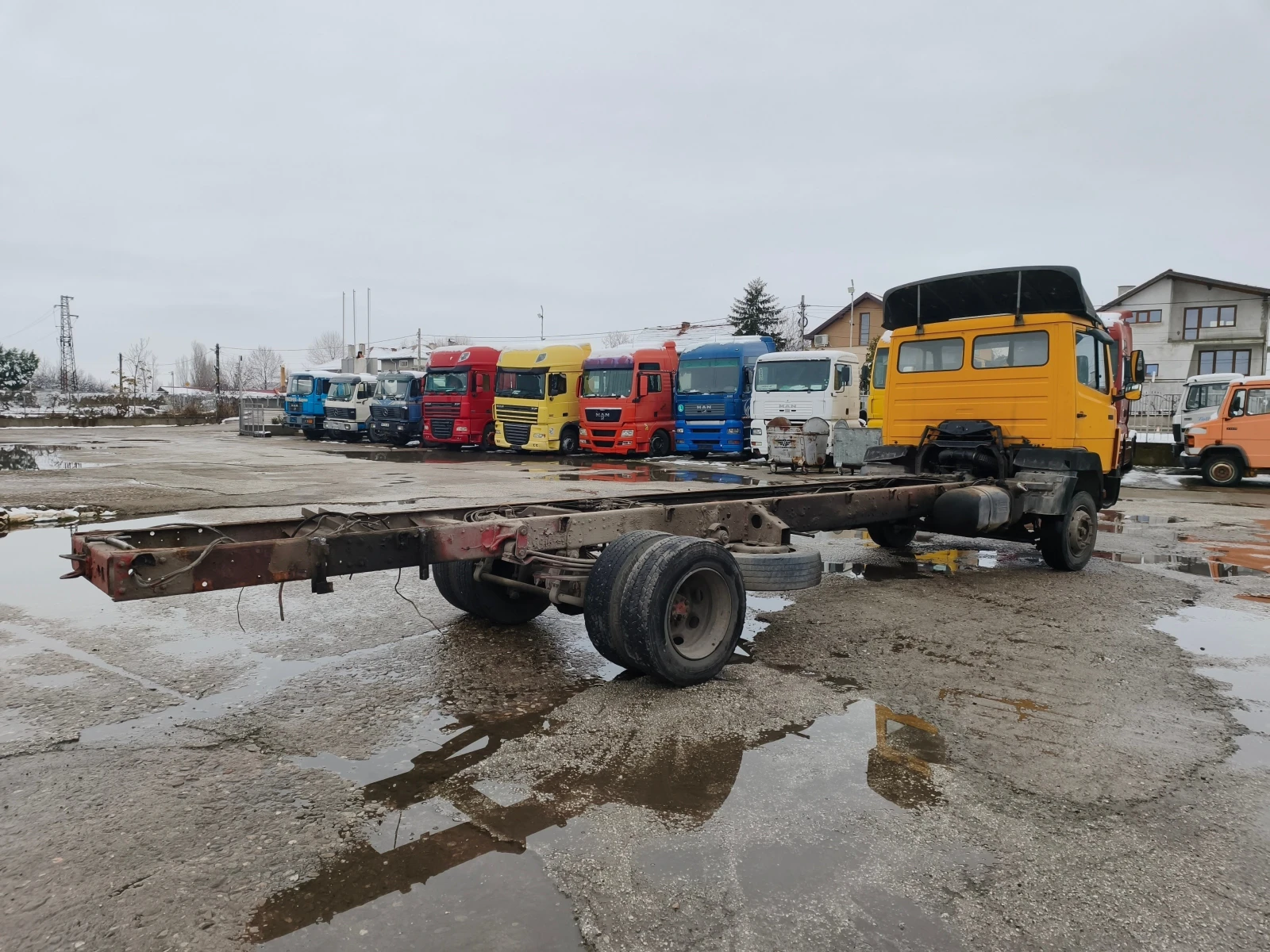 Mercedes-Benz 1117 Бракуван! - изображение 3