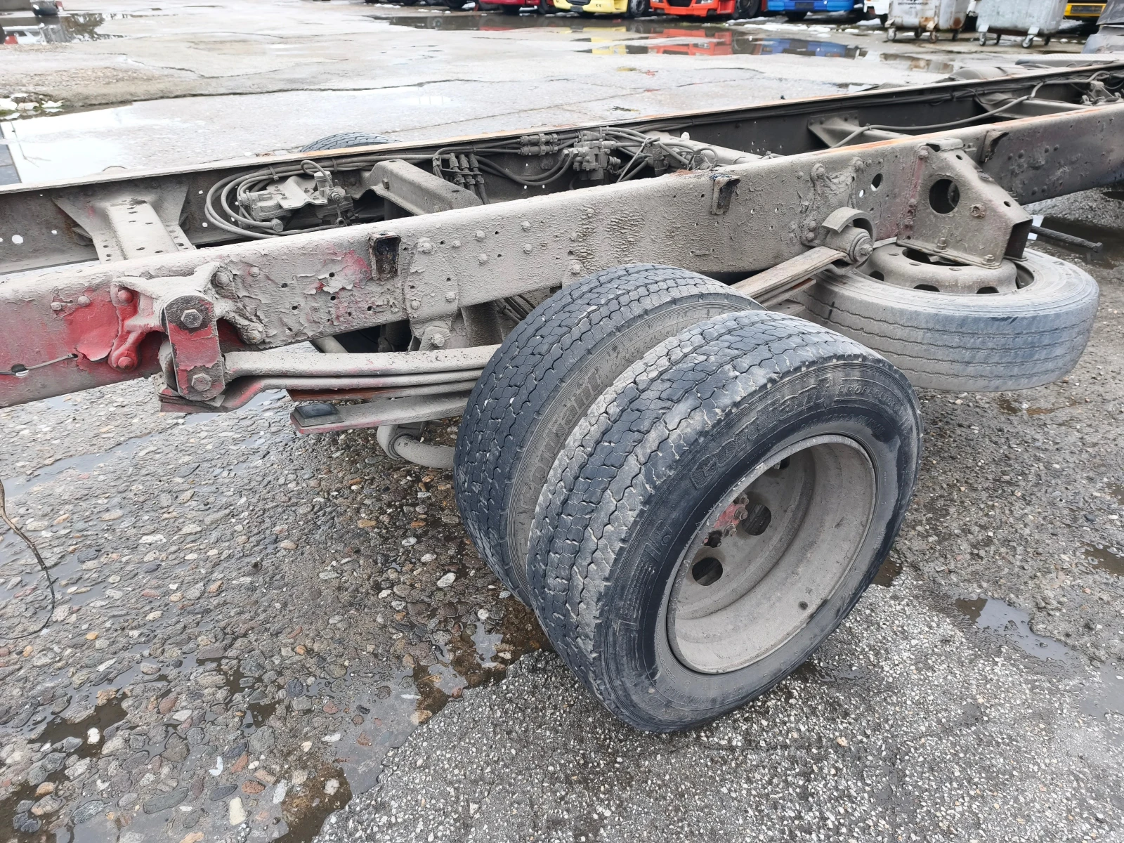 Mercedes-Benz 1117 Бракуван! - изображение 4