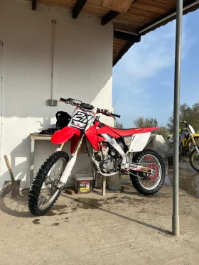 Honda 250 CRF-R, снимка 1