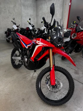 ����� �� �������� �� Honda Crf 300 RALLY ���